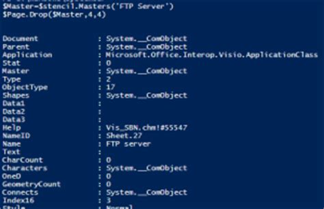 Image result for Drawing Diagrams From PowerShell Script Example