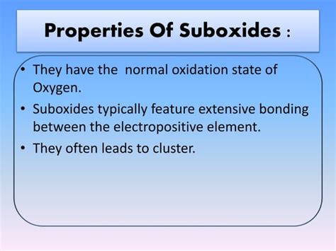Image result for Oxides Explained