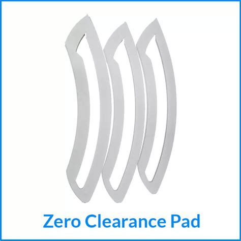 Reliable Zero Clearance Pad Manufacturer & Supplier in Ahmedabad