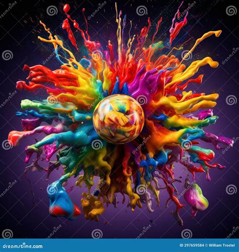 Image result for Exploding Color Art Samples