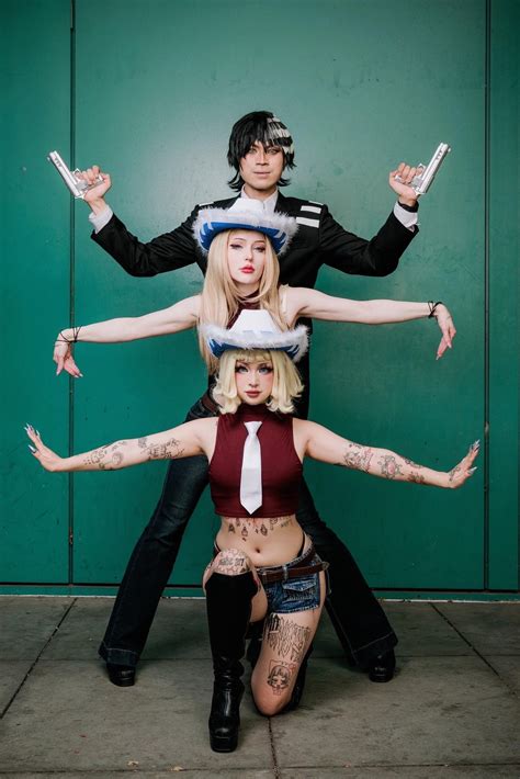 Our Liz Patty and Death the Kid Cosplay : r/souleater