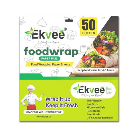 Ekvee Foodwrap Sheets – Safe & Eco-Friendly Food Wrapping
