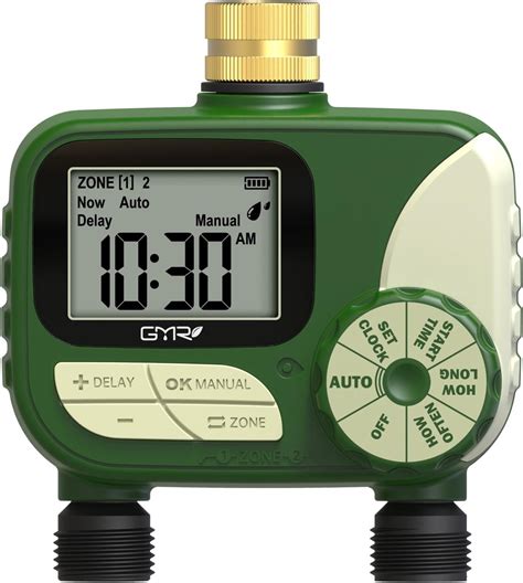 Amazon.com: GMR Hose Timers for Watering, Sprinkler Timer Outdoor with ...