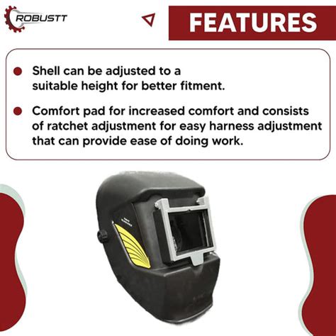 Buy Welding Helmet with Head Screen Online – Robustt