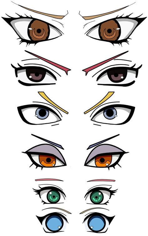 Image result for Naruto Eye Tutorials