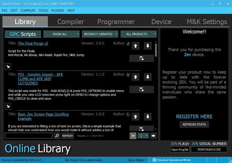 Cronus Zen Firmware Update 的图像结果