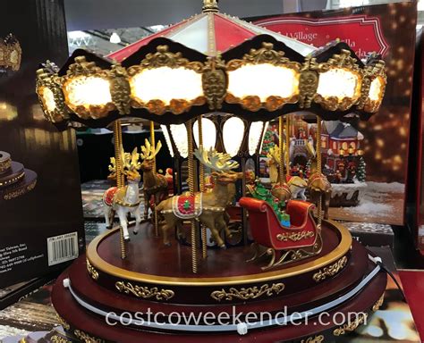Mr. Christmas Deluxe Carousel | Costco Weekender