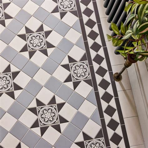 Hallway Tile Ideas - 18 ways to make an impact with feature floor tiles