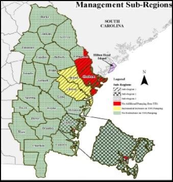 Coastal Georgia's Red Zone Water Management Plan | Garden City, GA