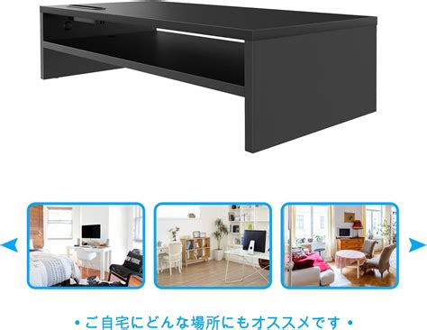 1homefurnit Monitor Stand, Desktop Stand, Wooden | Ubuy India
