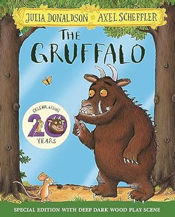 The Gruffalo 20th Anniversary Edition : Donaldson, Julia, Scheffler ...