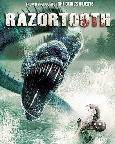 A poster from Hollywood movie 'Razortooth'
