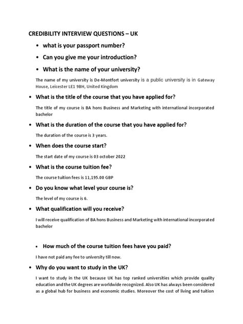 Image result for CAS Interviews