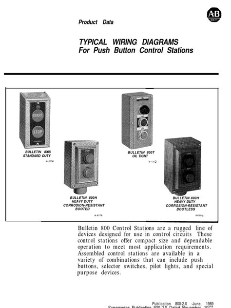 Push Button Typical Wiring | PDF | Incandescent Light Bulb | Switch