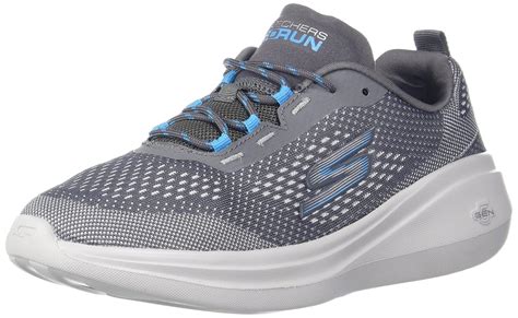 Skechers GO Run Fast Laser Women's Running Shoes 15106-CCAQ,Charcoal ...