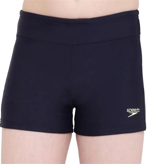 Buy Speedo Boys Essential Houston Aqua Short True Navy-Spritz Swimwear ...