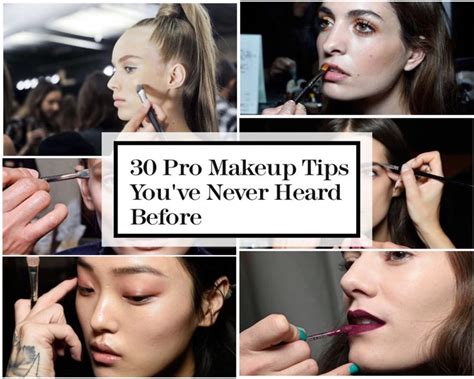 Pro Makeup Tips 的图像结果