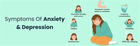 Anxiety and Depression: Common Symptoms
