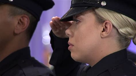 SJPD swears in record-setting number of female officers - ABC7 San ...
