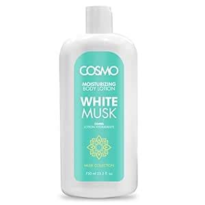 Buy Cosmo New Musk Collection Moisturizing Body Lotion White Musk 750ml ...