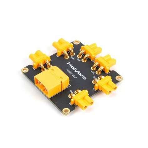 Holybro Power Distribution Board (PDB) (With XT30 Pre-soldered) buy ...