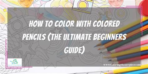 Image result for Adult Colored Pencils Tutorials