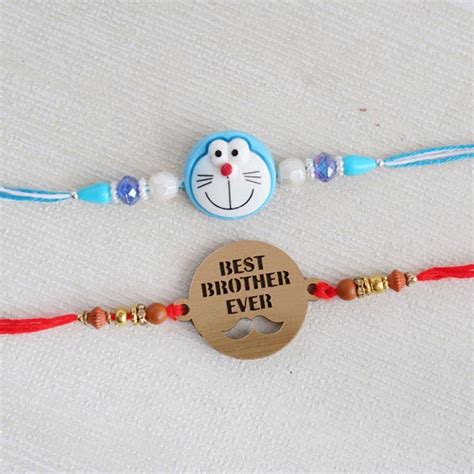 Send Set of Two Rakhi for Kids Online