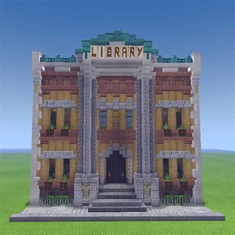 Image result for Small Minecraft Library Tutorial 2024
