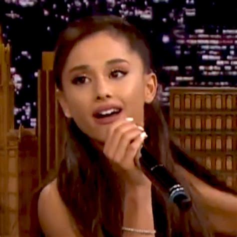 Ariana Grande Does Céline Dion Impression—Watch!