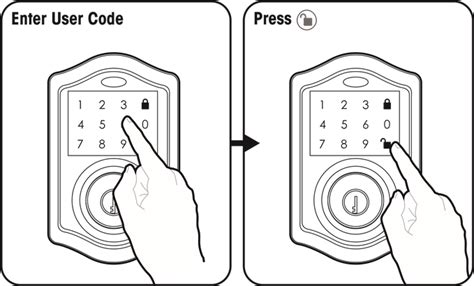 Tru Bolt Changing User Code 的图像结果