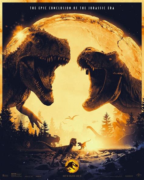 Jurassic world dominion poster jurassic park – Artofit