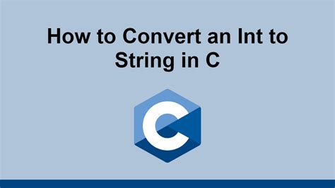 Image result for How to Convert String to Int in C