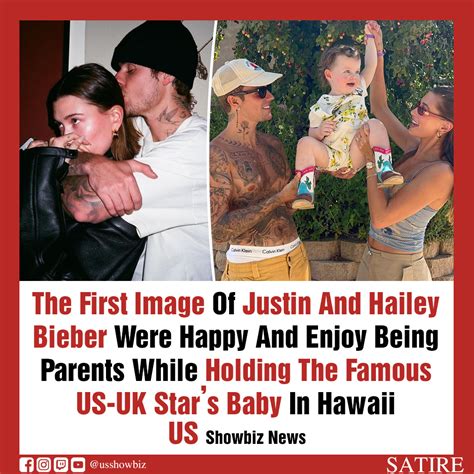 The First Image Of Justin And Hailey Bieber Were Happy And Enjoy Being ...