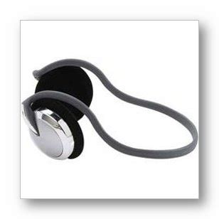 COBY CV-230 BLK Neckband Digital Stereo HP w/Bonus Earphones & Carrying ...