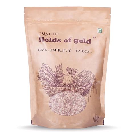 PRISTINE Fields of Gold Rajamudi Rice, 1kg : Amazon.in: Grocery ...