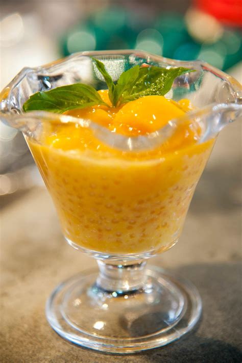 Mango Pomelo Sago, a Refreshing Hong Kong Dessert
