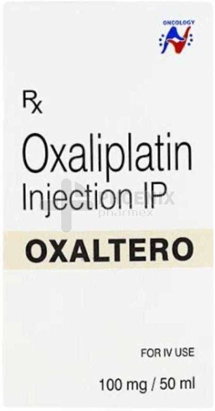 Oxaltero 100mg Oxaliplatin Injection Exporters and Suppliers from Mumbai