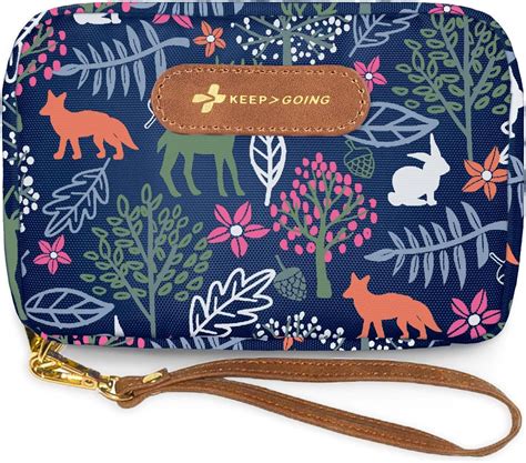 Amazon.com: KeepGoing Kids' 130 Pc First Aid Kit - Car, Home, Purse ...