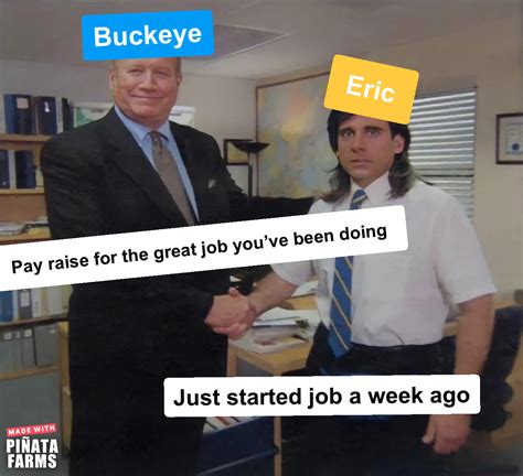 The Office Handshake Memes - Piñata Farms - The best meme generator and ...