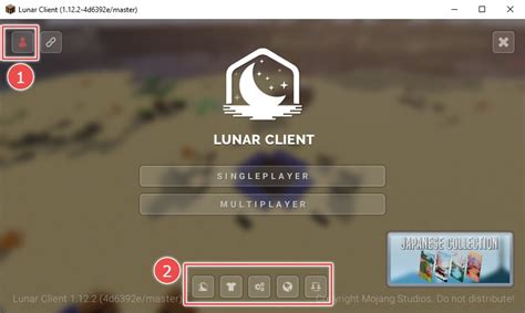 Image result for Lunar Client Minecraft Gameplay
