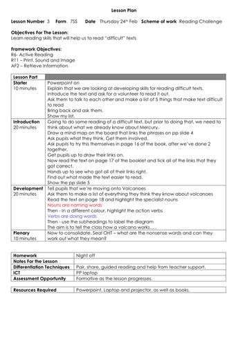 Image result for Reading Skills Lesson