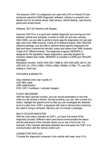 Image result for Autocom CDP 