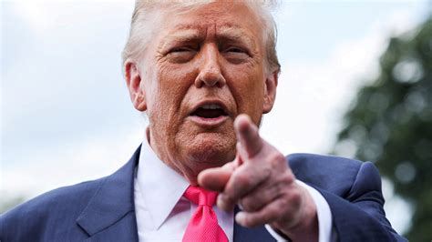 Trump rebukes MAGA supporters on 'Jeffrey Epstein hoax'