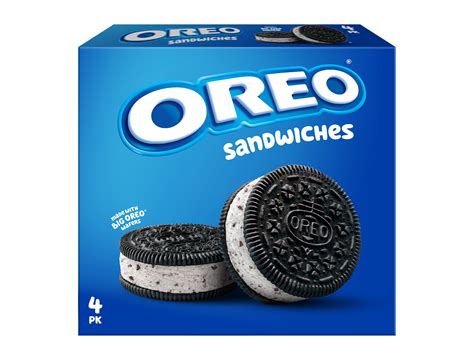 OREO® Sandwiches 4ct | OREO® Ice Cream