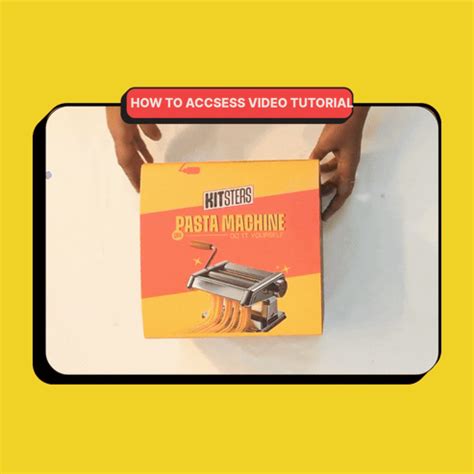 DIY Handmade Pasta Kit | Fun Food DIY Kits | Kitsters