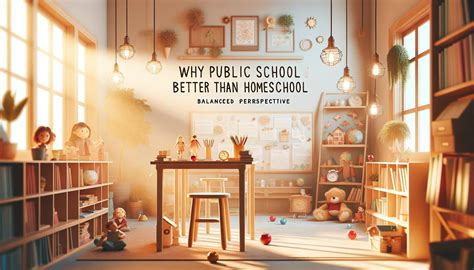 Why Public School Is Better Than Homeschool: Balanced Perspective » ImperfectSingleParent.blog