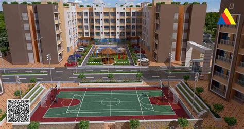 Haware My First Home Kalyan | 1 & 2 BHK in Bapgaon - Muthaval @ ₹ 17 Lacs**