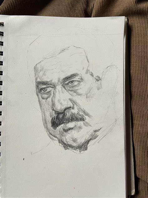 I’m drawing saddam Hussein : r/redscarepod