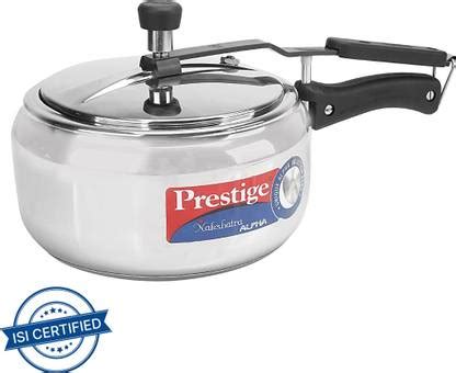 Prestige Nakshatra Alpha 3.5 L Inner Lid Induction Bottom Pressure ...