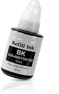 GPN PRINT G Series GI 790 G1000, G1010, G1100 Black Ink Bottle : Amazon ...